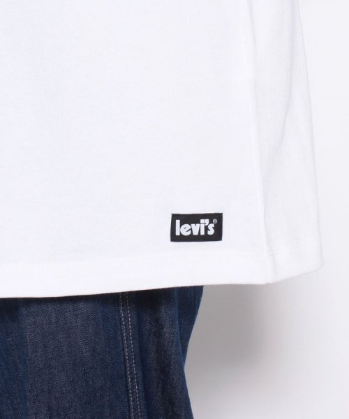 LEVI’S OUTLET(リーバイスアウトレット)/COBALT TEE WHITE + COTTON/img04