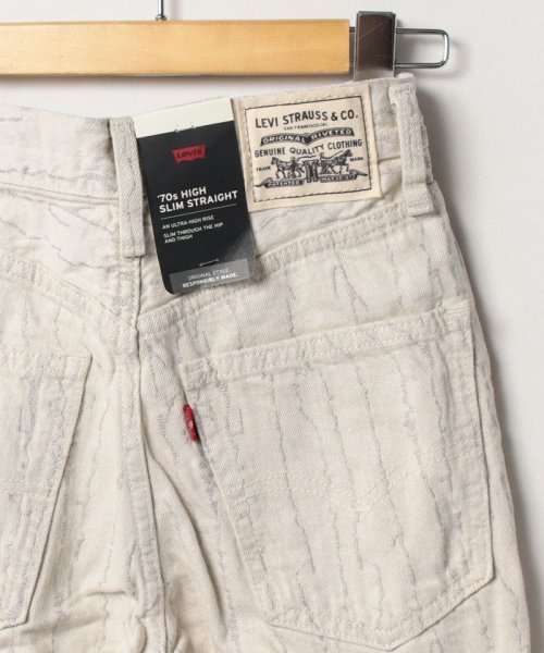 LEVI’S OUTLET(リーバイスアウトレット)/WLTRD 70S HIGH STRAIGHT NATURAL AMBER FL/img03