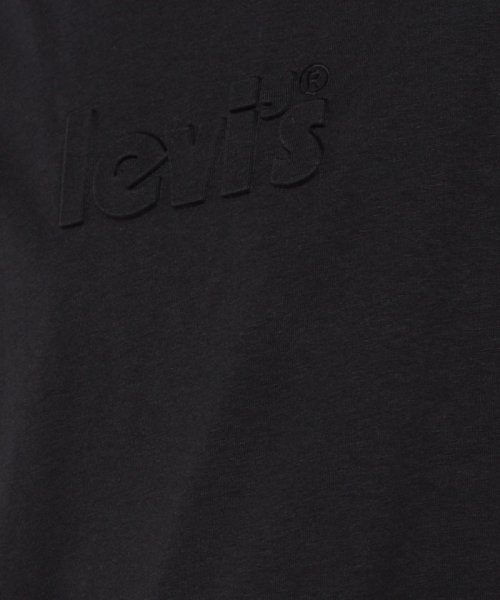 LEVI’S OUTLET(リーバイスアウトレット)/SS GRAPHIC BF TEE T2 BEST EMBOSS CAVIAR/img05