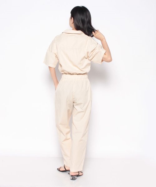 LEVI’S OUTLET(リーバイスアウトレット)/SCRUNCHIE JUMPSUIT TAPIOCA/img02