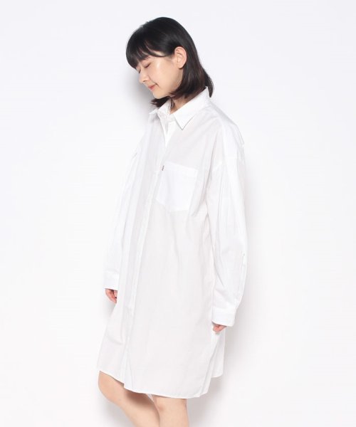 LEVI’S OUTLET(リーバイスアウトレット)/SAMARA SHIRT DRESS BRIGHT WHITE/img01