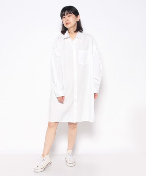 LEVI’S OUTLET(リーバイスアウトレット)/SAMARA SHIRT DRESS BRIGHT WHITE/img03