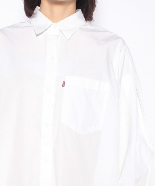 LEVI’S OUTLET(リーバイスアウトレット)/SAMARA SHIRT DRESS BRIGHT WHITE/img04