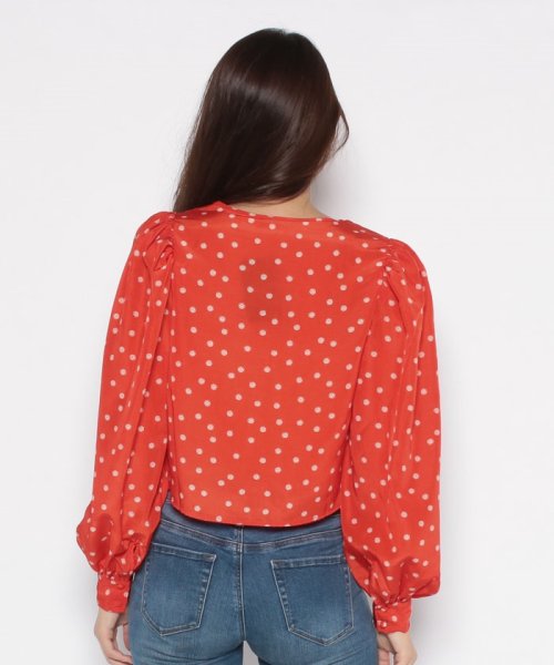 LEVI’S OUTLET(リーバイスアウトレット)/FAWN TIE BLOUSE DAISY FOULARD ENAMEL ORA/img02