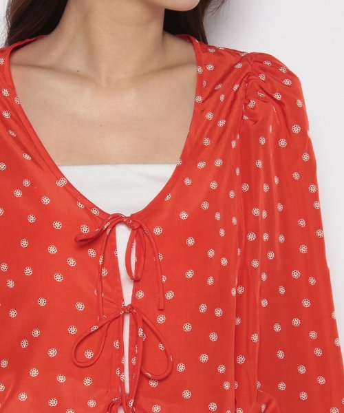 LEVI’S OUTLET(リーバイスアウトレット)/FAWN TIE BLOUSE DAISY FOULARD ENAMEL ORA/img03