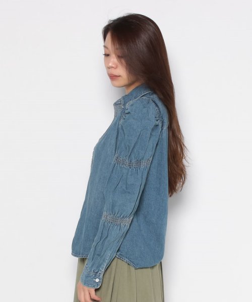 LEVI’S OUTLET(リーバイスアウトレット)/ZUMA CINCHED SLV BLOUSE FREAKY FRIDAY/img01