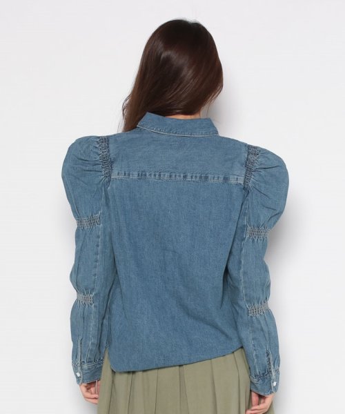 LEVI’S OUTLET(リーバイスアウトレット)/ZUMA CINCHED SLV BLOUSE FREAKY FRIDAY/img02