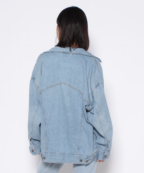 【セール】PAJAMA TRUCKER LET'S STAY IN TRUCKER PJ(504804789) リーバイスアウトレット