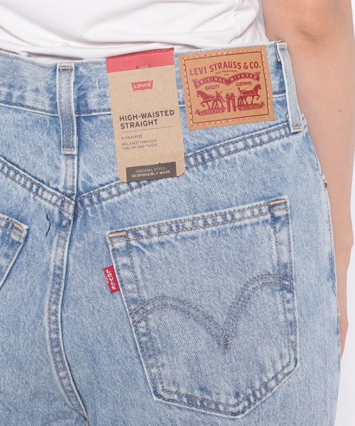 LEVI’S OUTLET(リーバイスアウトレット)/HIGH WAISTED STRAIGHT CHARLIE BOY/img04