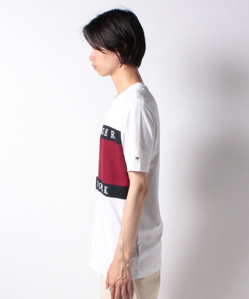 TOMMY HILFIGER(トミーヒルフィガー)/ストラクチャーフラッグTシャツ/img02