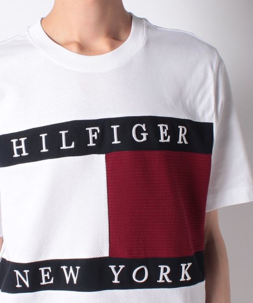 TOMMY HILFIGER(トミーヒルフィガー)/ストラクチャーフラッグTシャツ/img04