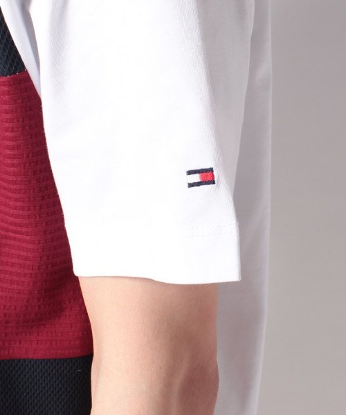 TOMMY HILFIGER(トミーヒルフィガー)/ストラクチャーフラッグTシャツ/img05