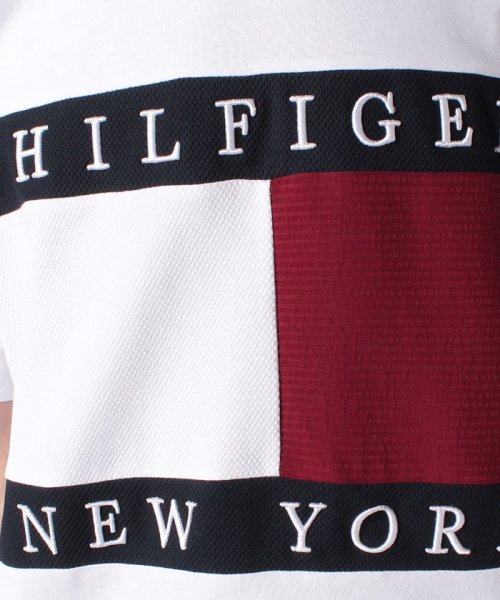 TOMMY HILFIGER(トミーヒルフィガー)/ストラクチャーフラッグTシャツ/img06