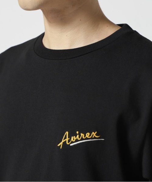AVIREX(AVIREX)/刺繍 Tシャツ フライング タイガース / EMBROIDERY T－SHIRT FLYING TIGERS/img05