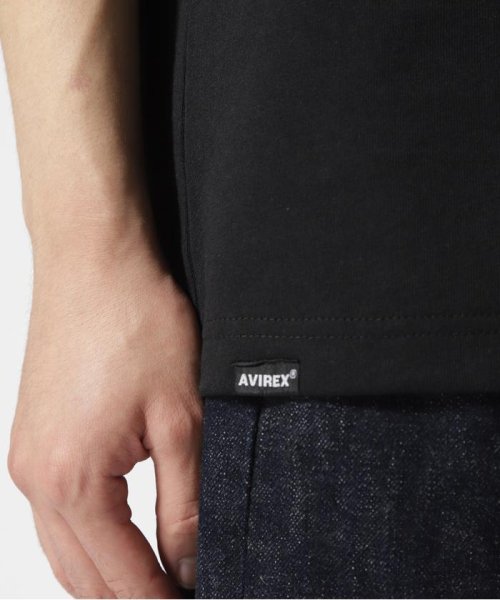 AVIREX(AVIREX)/刺繍 Tシャツ フライング タイガース / EMBROIDERY T－SHIRT FLYING TIGERS/img07