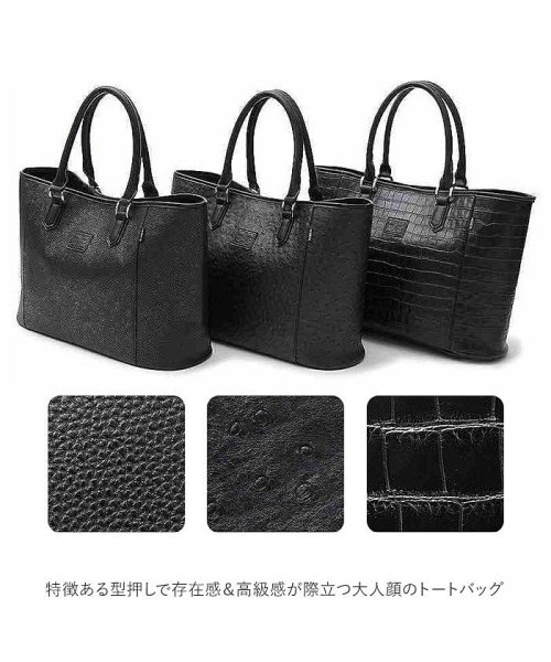 BACKYARD FAMILY(バックヤードファミリー)/REGiSTA Embossed Tote Bag/img05