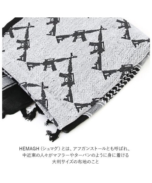 BACKYARD FAMILY(バックヤードファミリー)/Rothco ロスコ DELUXE SHEMAGH TACTICAL SCARVES/img04