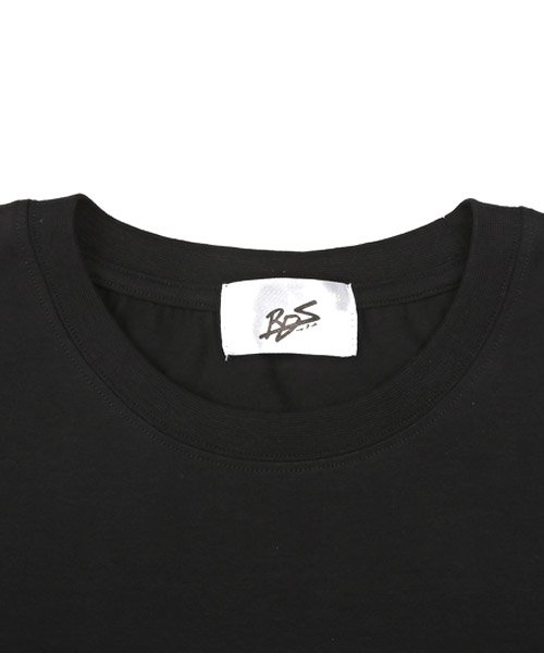 LUXSTYLE(ラグスタイル)/ガールイラストバックプリントカットオフノースリーブTシャツ/ノースリーブ Tシャツ メンズ ロゴ サーフガール カットオフ/img13