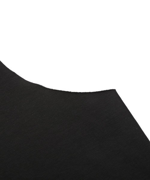 LUXSTYLE(ラグスタイル)/ガールイラストバックプリントカットオフノースリーブTシャツ/ノースリーブ Tシャツ メンズ ロゴ サーフガール カットオフ/img15