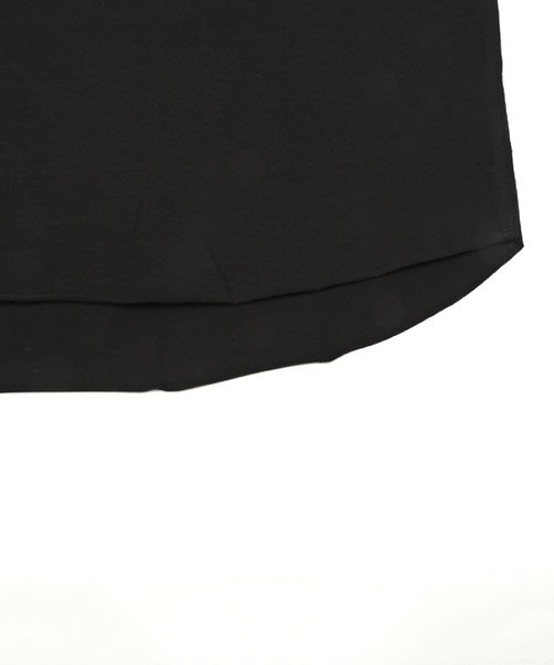 LUXSTYLE(ラグスタイル)/ガールイラストバックプリントカットオフノースリーブTシャツ/ノースリーブ Tシャツ メンズ ロゴ サーフガール カットオフ/img17