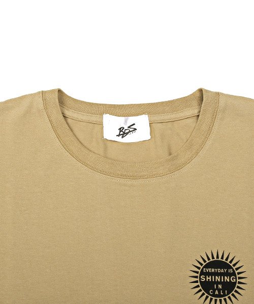 LUXSTYLE(ラグスタイル)/CALIFORNIAバックプリントカットオフノースリーブTシャツ/ノースリーブ Tシャツ メンズ ロゴ バックプリント カットオフ/img13