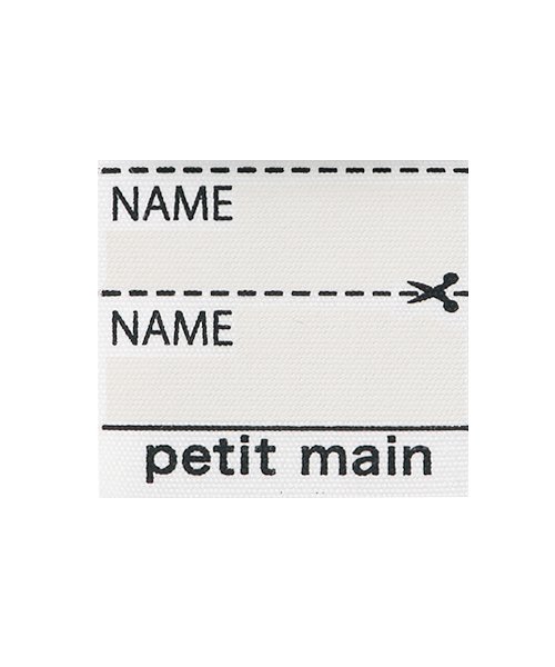 petit main(プティマイン)/【特急コラボ】チェックポケットTシャツ/img11