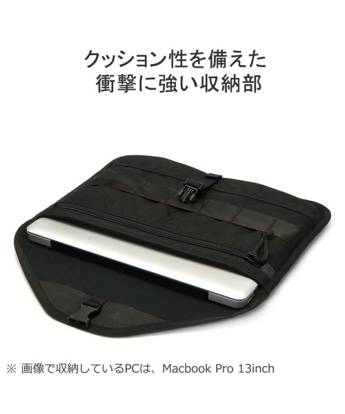 BRIEFING(ブリーフィング)/【日本正規品】ブリーフィング PCケース BRIEFING FREIGHTER 13 LAPTOP CASE MADE IN USA BRA221A12/img04