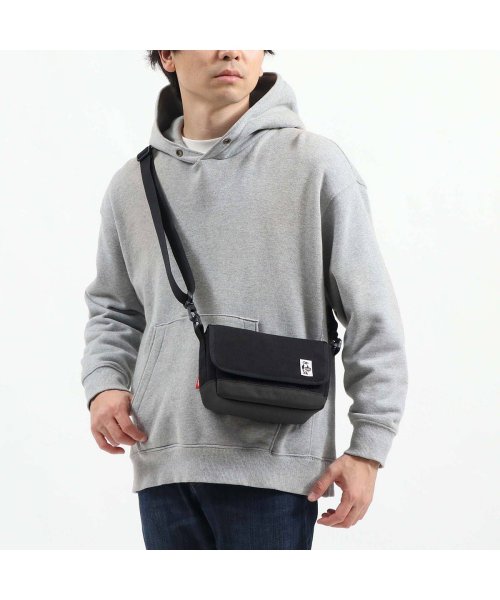 CHUMS(チャムス)/【日本正規品】チャムス カメラバッグ CHUMS Small Camera Shoulder Sweat Nylon ショルダーバッグ CH60－2668/img06