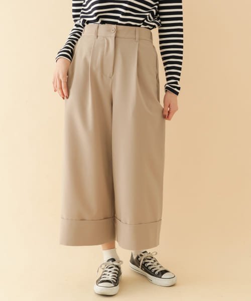 ITEMS URBANRESEARCH(アイテムズ アーバンリサーチ（レディース）)/TRストレッチワイドパンツ∴/img65