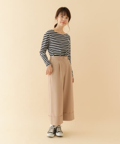 ITEMS URBANRESEARCH(アイテムズ アーバンリサーチ（レディース）)/TRストレッチワイドパンツ∴/img67