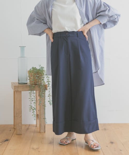 ITEMS URBANRESEARCH(アイテムズ アーバンリサーチ（レディース）)/TRストレッチワイドパンツ∴/img69