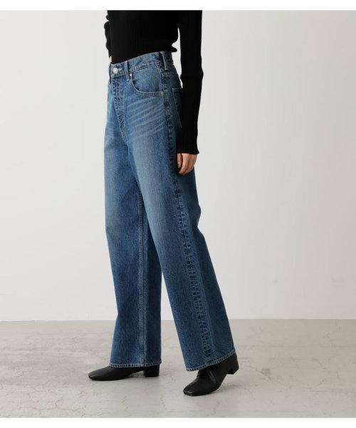 AZUL by moussy(アズールバイマウジー)/HIGH WAIST DENIM WIDE ２/img09