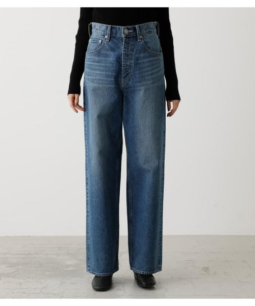 AZUL by moussy(アズールバイマウジー)/HIGH WAIST DENIM WIDE ２/img12