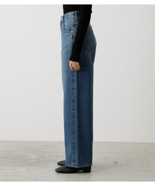 AZUL by moussy(アズールバイマウジー)/HIGH WAIST DENIM WIDE ２/img13