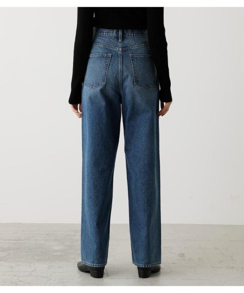 AZUL by moussy(アズールバイマウジー)/HIGH WAIST DENIM WIDE ２/img14