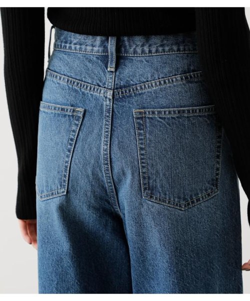 AZUL by moussy(アズールバイマウジー)/HIGH WAIST DENIM WIDE ２/img15