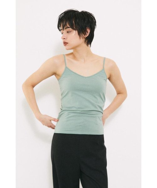BLACK BY MOUSSY(ブラックバイマウジー)/back open cup camisole/img33