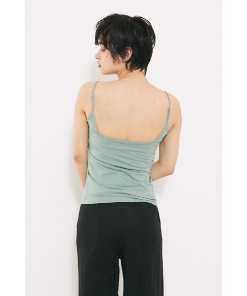 BLACK BY MOUSSY(ブラックバイマウジー)/back open cup camisole/img34