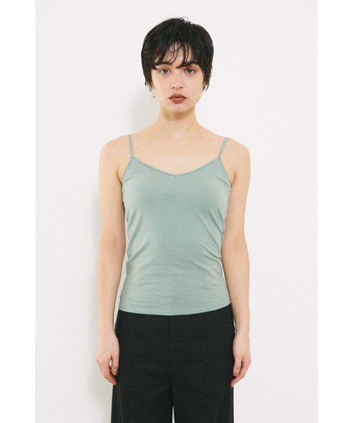 BLACK BY MOUSSY(ブラックバイマウジー)/back open cup camisole/img35