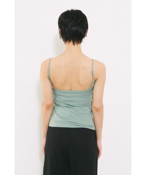 BLACK BY MOUSSY(ブラックバイマウジー)/back open cup camisole/img37