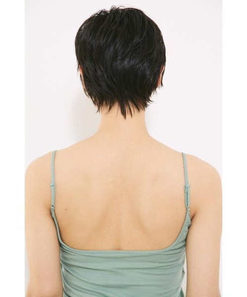 BLACK BY MOUSSY(ブラックバイマウジー)/back open cup camisole/img38