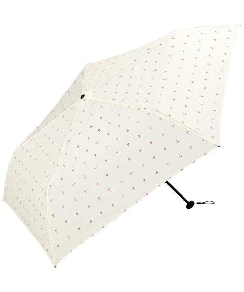 Wpc．(Wpc．)/【Wpc.公式】雨傘 [Air－Light] チェリー ミニ 55cm 超軽量 継続はっ水 晴雨兼用 レディース 折りたたみ傘/img12