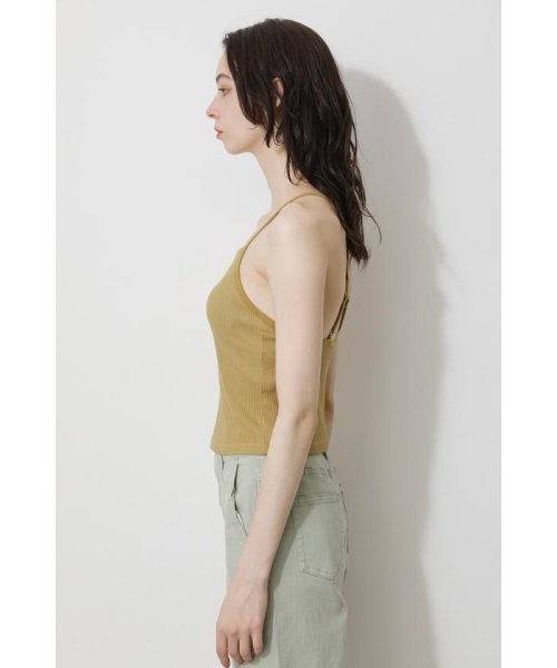 AZUL by moussy(アズールバイマウジー)/BASIC BACK CROSS CAMISOLE/img25