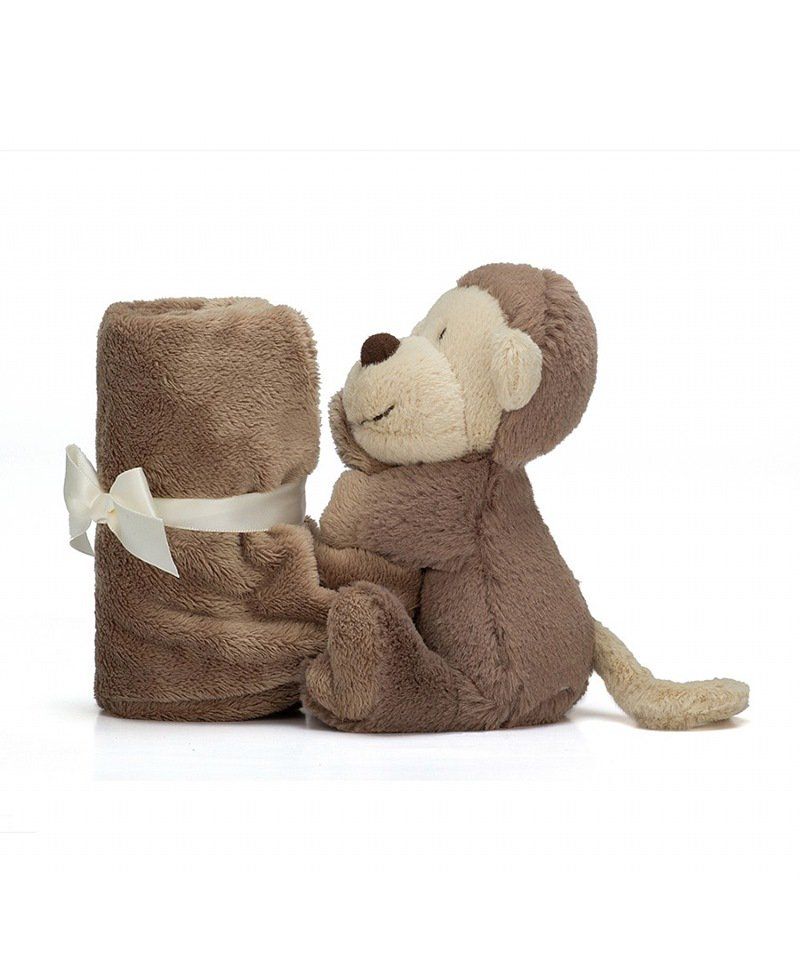 jellycat monkey soother