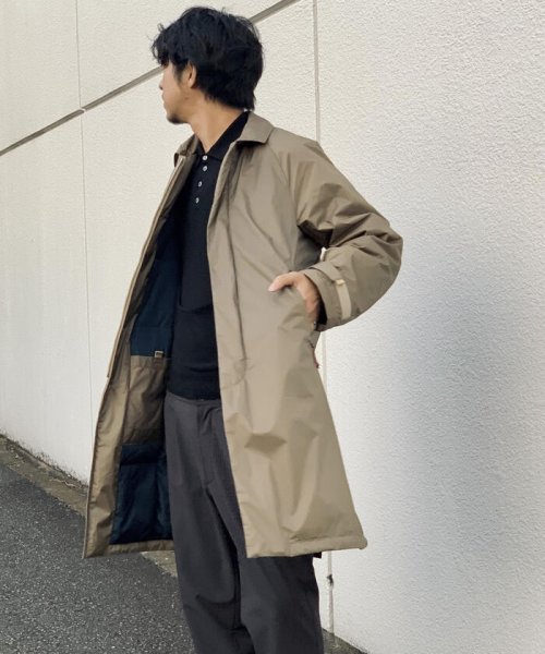 NOLLEY’S goodman(ノーリーズグッドマン)/【NANGA/ナンガ】別注AURORA Soutien Collar Coat with HOOD/img50