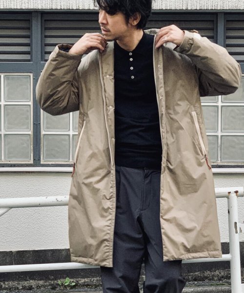 NOLLEY’S goodman(ノーリーズグッドマン)/【NANGA/ナンガ】別注AURORA Soutien Collar Coat with HOOD/img53
