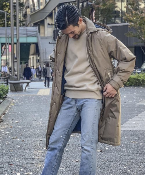 NOLLEY’S goodman(ノーリーズグッドマン)/【NANGA/ナンガ】別注AURORA Soutien Collar Coat with HOOD/img54