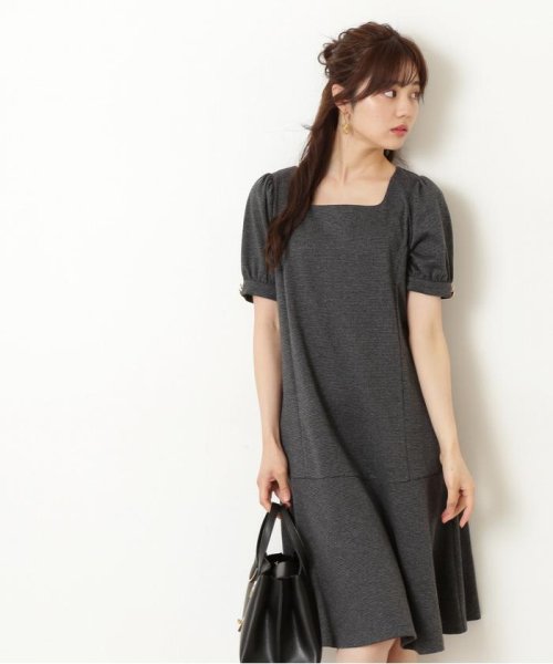 PROPORTION BODY DRESSING(プロポーション　ボディドレッシング)/千鳥カットワンピース/img16