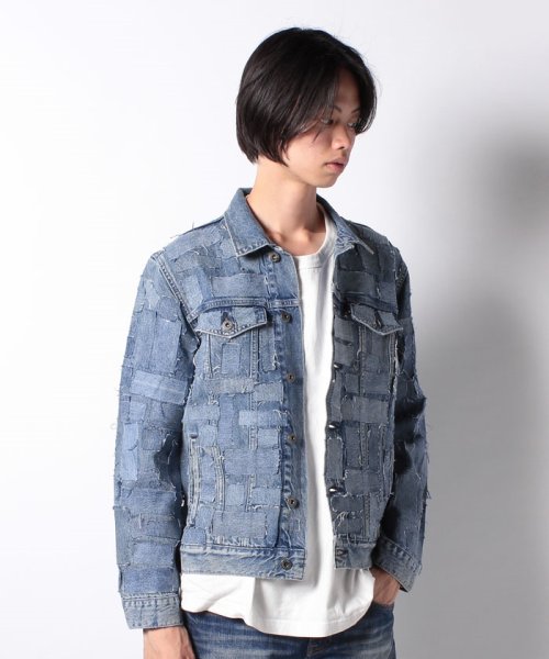 LEVI’S OUTLET(リーバイスアウトレット)/LMC MENS TYPE III LMC DARK MISSHAPES/img08