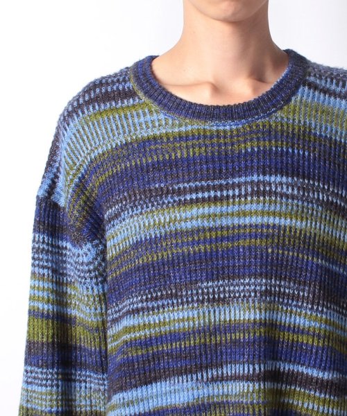 LEVI’S OUTLET(リーバイスアウトレット)/BATTERY CREWNECK SWEATER EXPLODED SPACE/img03